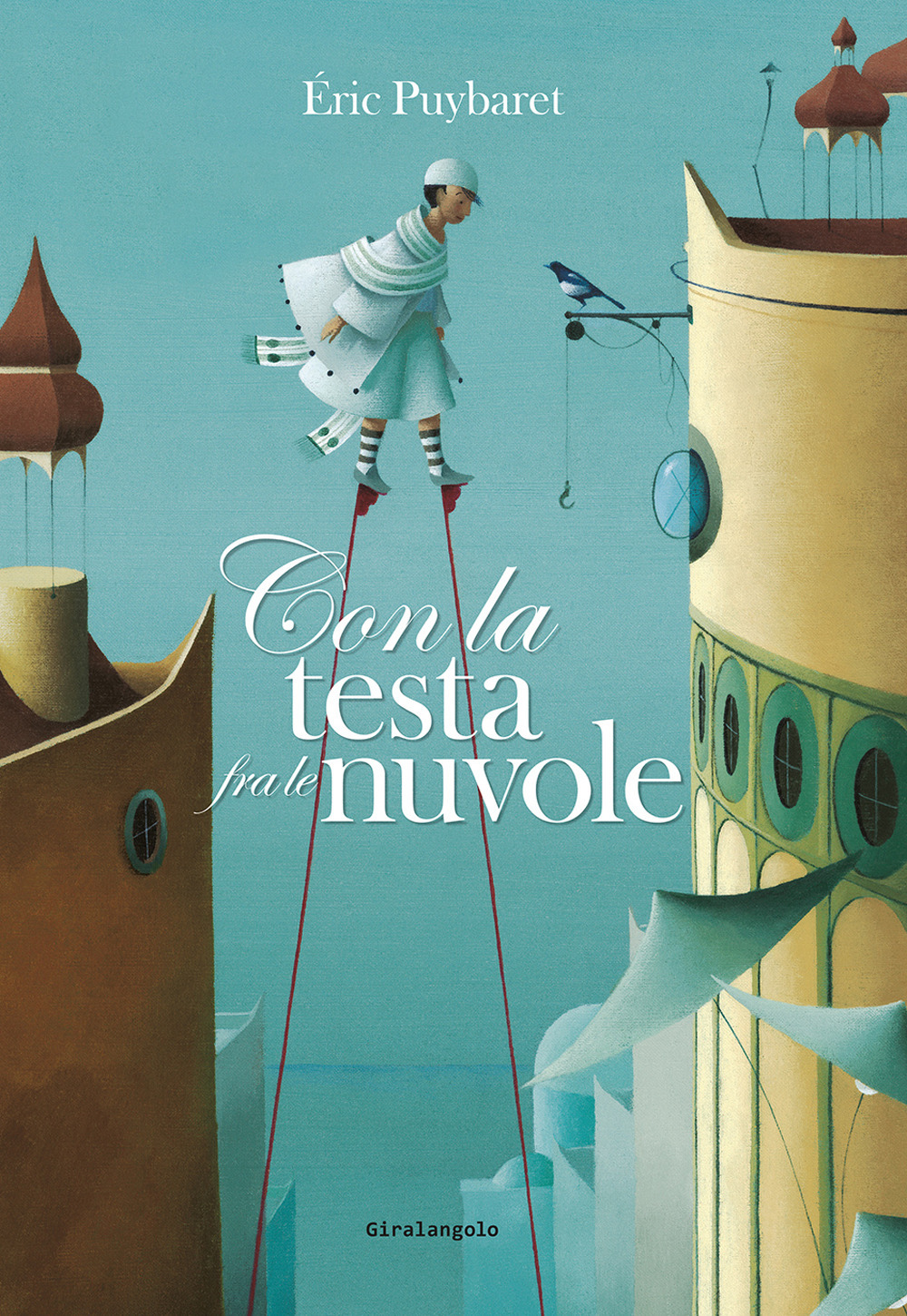 Libro Con la testa fra le nuvole di Eric Puybaret - ean 9788859280224 - EDT-Giralangolo