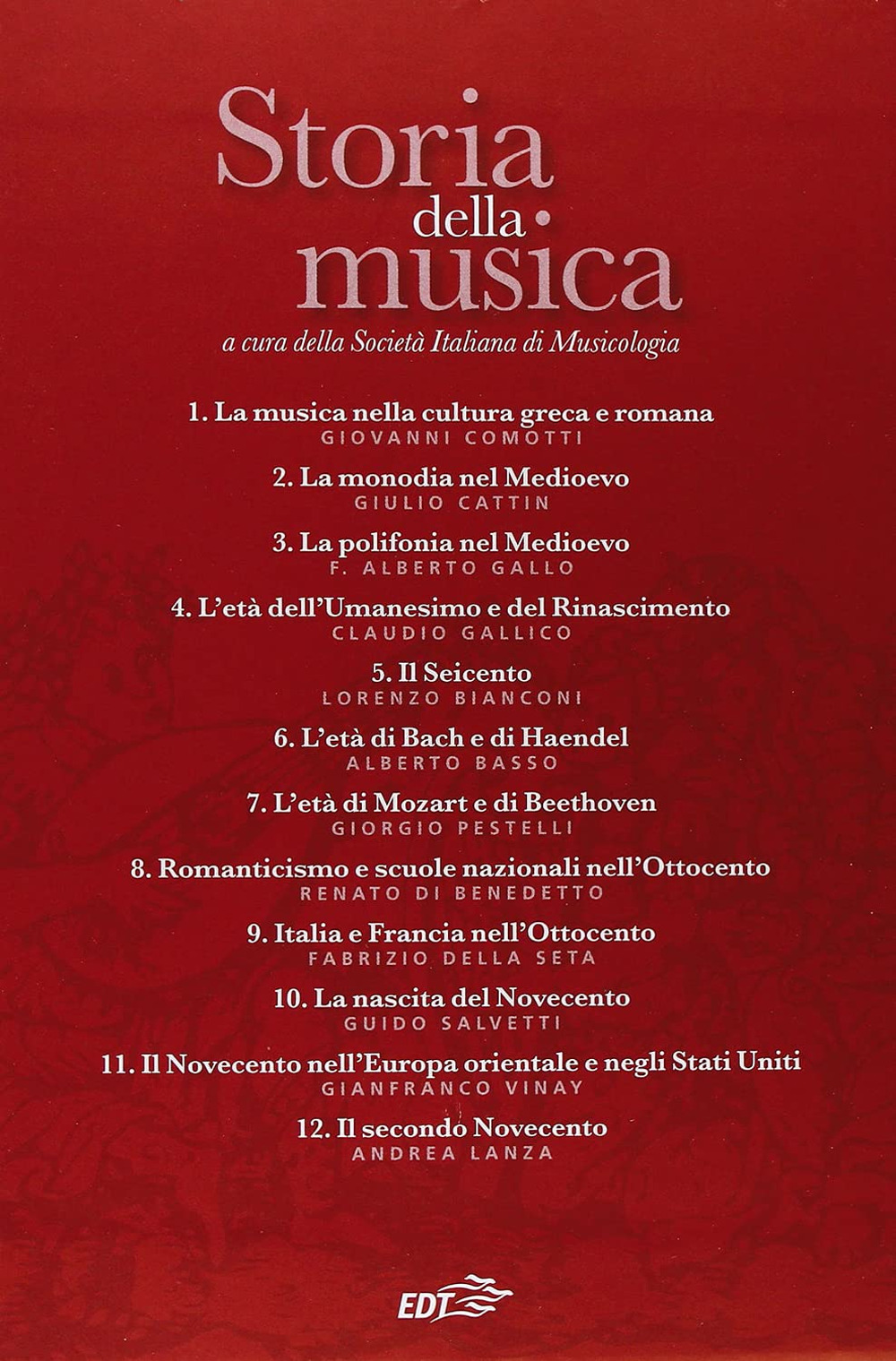 Libro Storia della musica di  - ean 9788859280415 - EDT