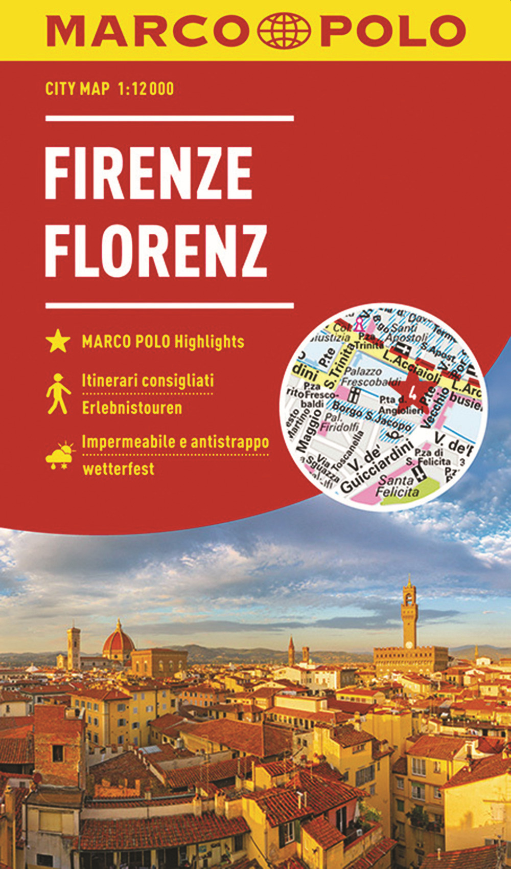 Libro Firenze 1:12.000 di  - ean 9788859280439 - Marco Polo