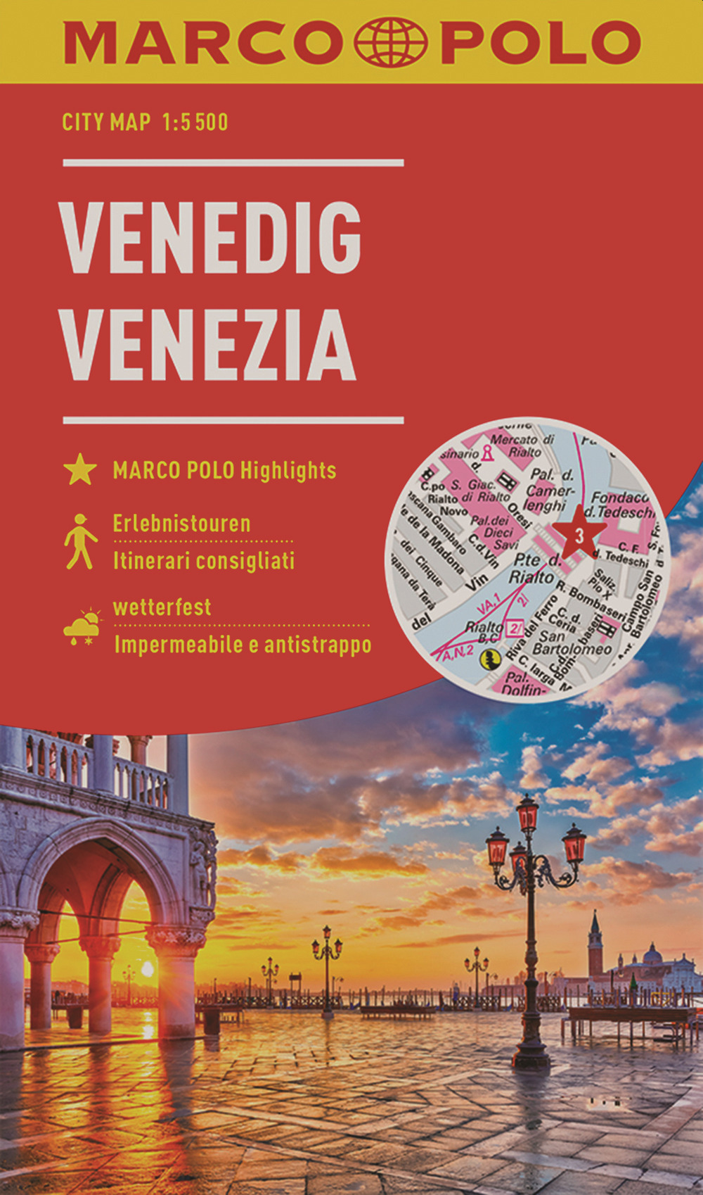 Libro Venezia 1:15.000 di  - ean 9788859280446 - Marco Polo