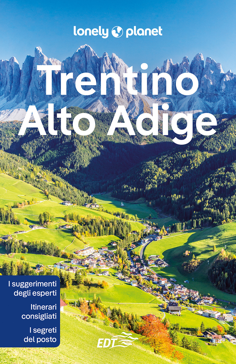 Libro Trentino-Alto Adige di Denis Falconieri; Piero Pasini - ean 9788859281511 - Lonely Planet Italia