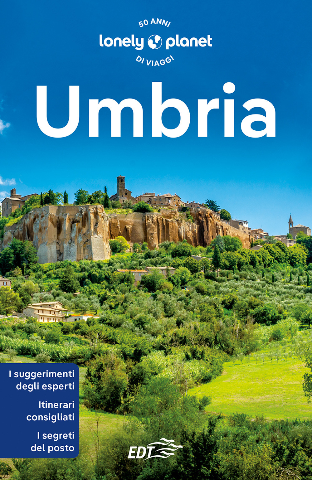 Libro Umbria di Anita Franzon; Remo Carulli - ean 9788859282358 - Lonely Planet Italia
