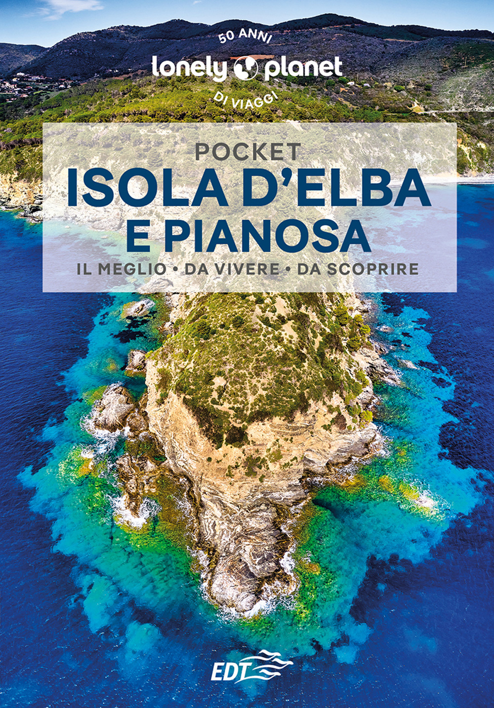 Libro Isola d'Elba e Pianosa di Russo William Dello - ean 9788859282365 - Lonely Planet Italia