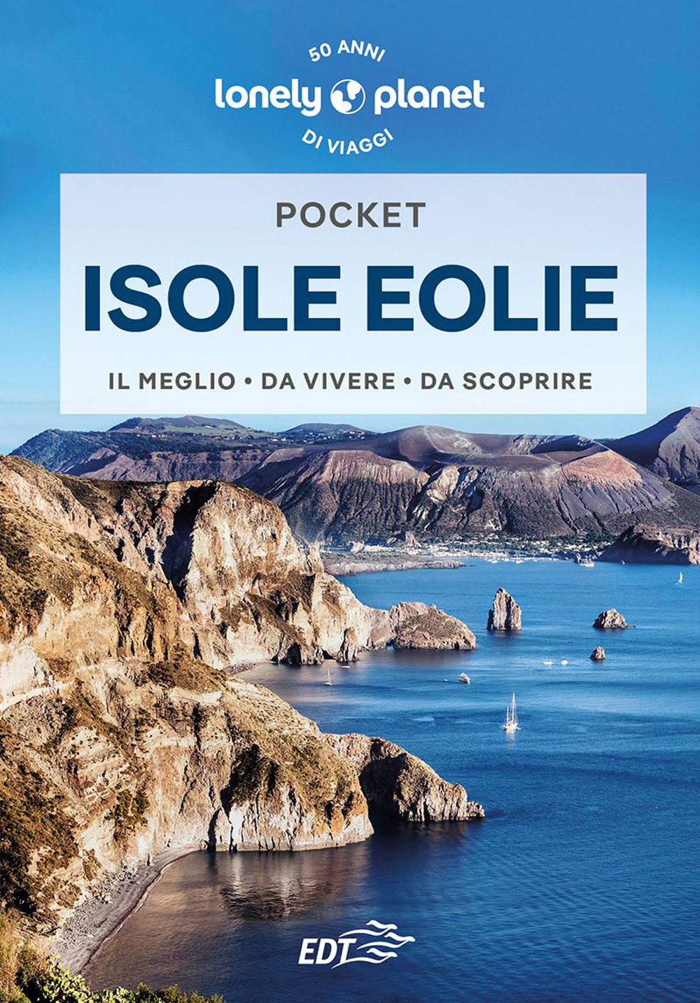 Libro Isole Eolie di Denis Falconieri - ean 9788859282372 - Lonely Planet Italia