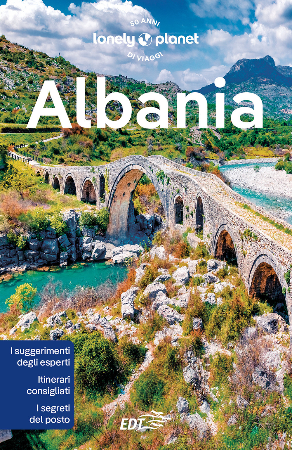 Libro Albania di Piero Pasini - ean 9788859282396 - Lonely Planet Italia