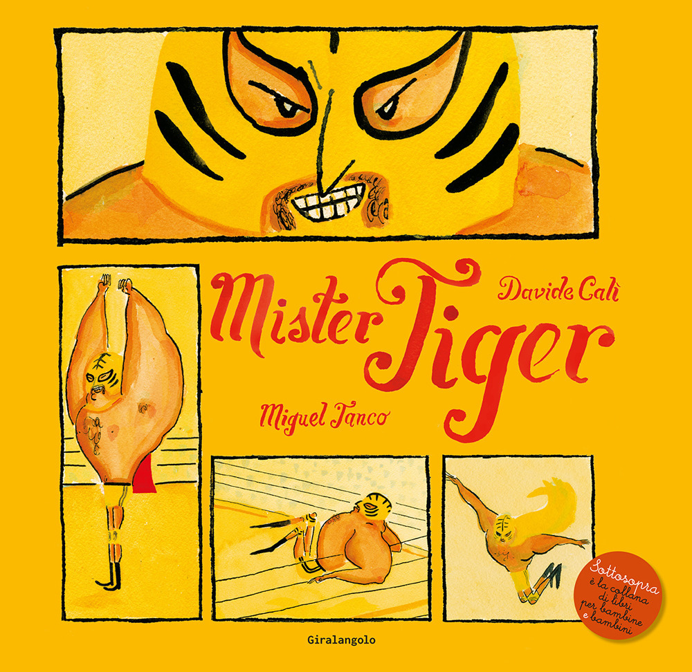 Libro Mister Tiger di Davide Calì - ean 9788859282464 - EDT-Giralangolo