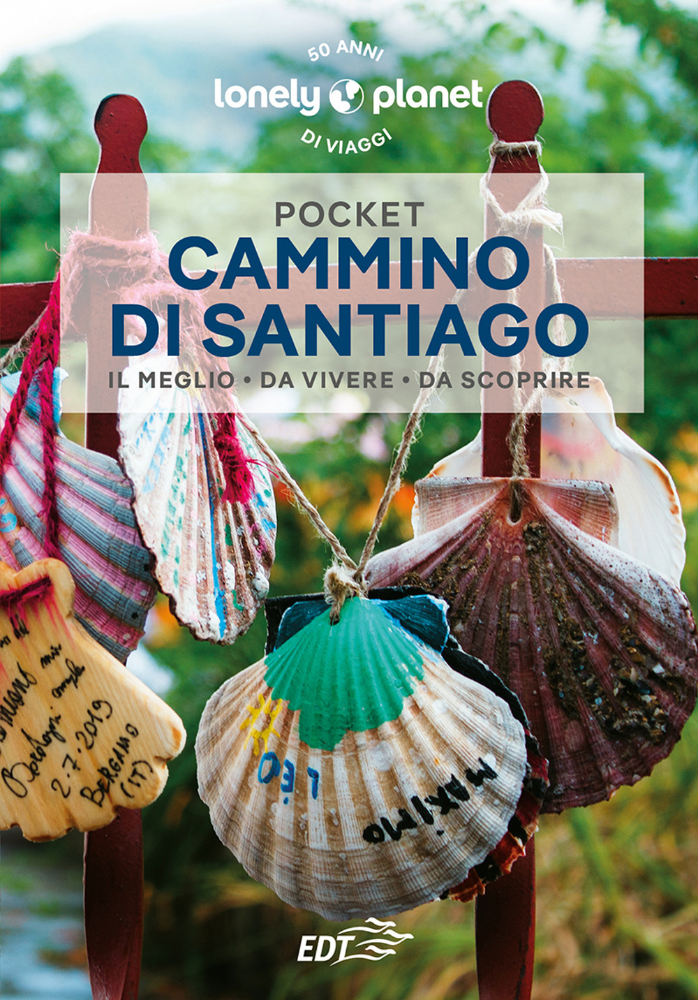 Libro Cammino di Santiago di Sergi Ramis - ean 9788859282570 - Lonely Planet Italia