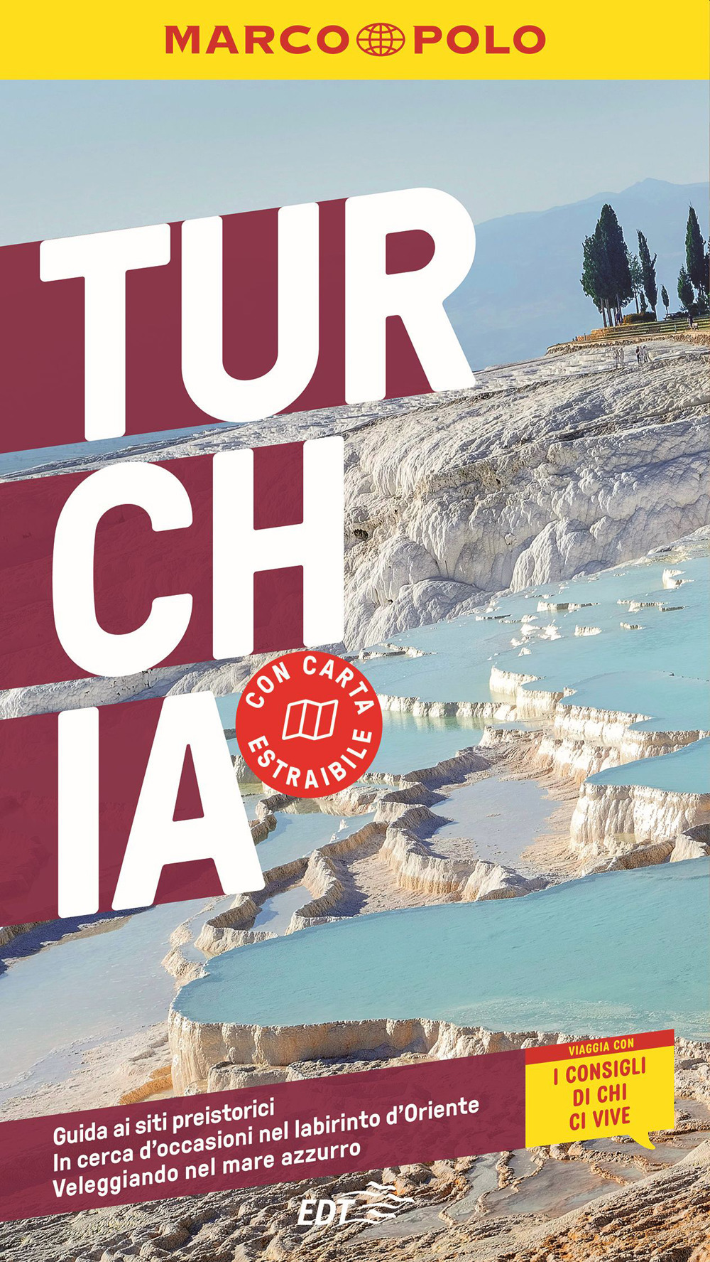 Libro Turchia di Jürgen Gottschlich - ean 9788859282655 - Marco Polo