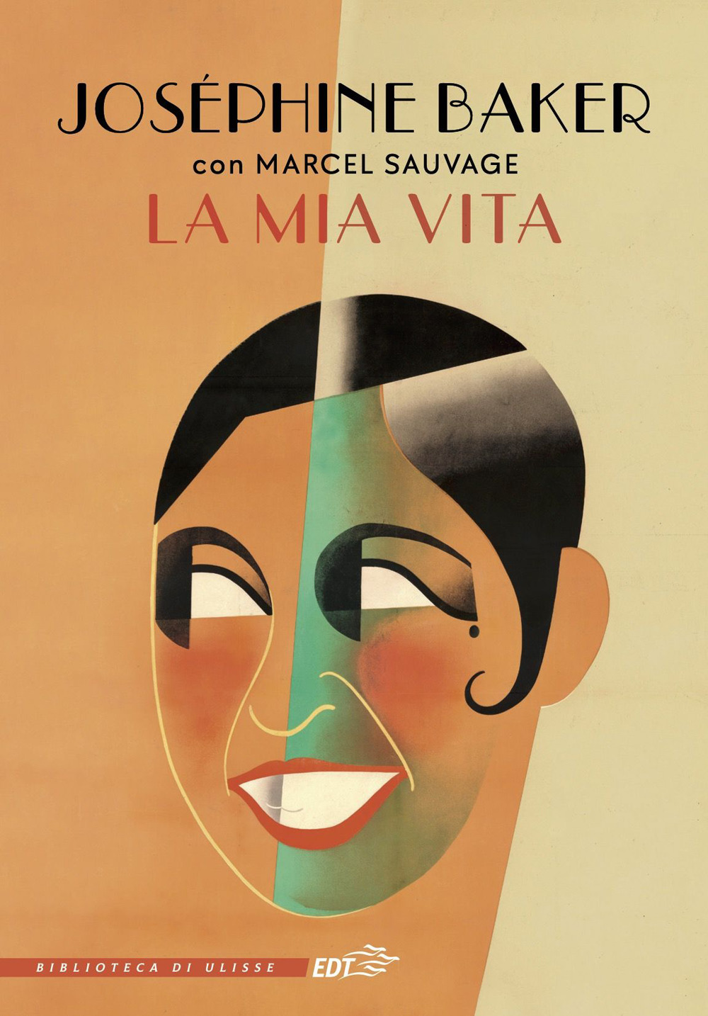 Libro mia vita di Joséphine Baker; Marcel Sauvage - ean 9788859282969 - EDT