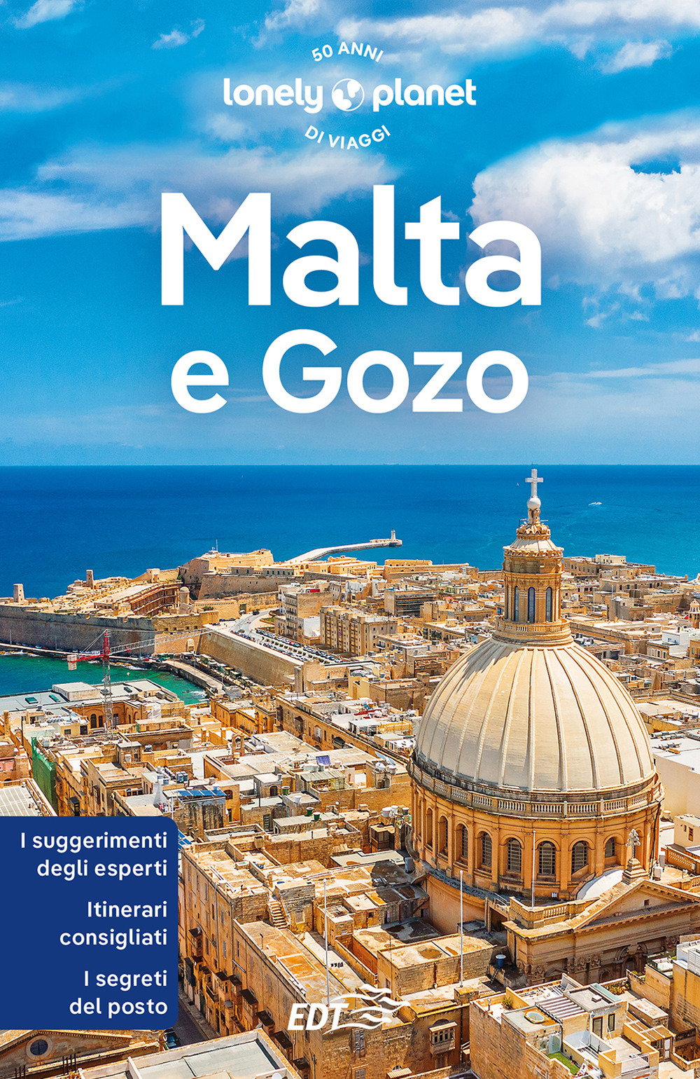 Libro Malta e Gozo di Abigail Blasi - ean 9788859283133 - Lonely Planet Italia