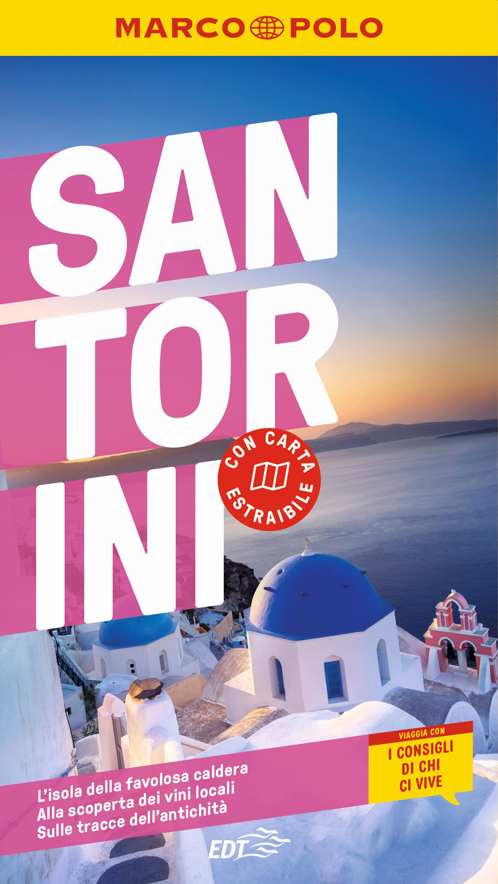 Libro Santorini di Klaus Bötig - ean 9788859283157 - Marco Polo