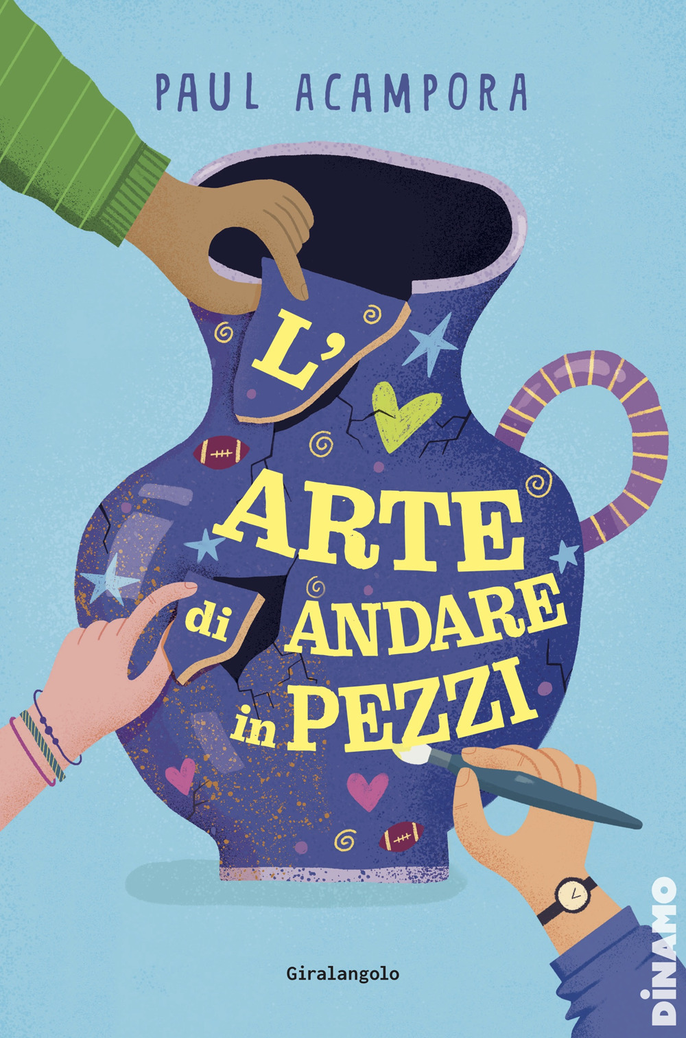 Libro arte di andare in pezzi di Paul Acampora - ean 9788859283232 - EDT-Giralangolo