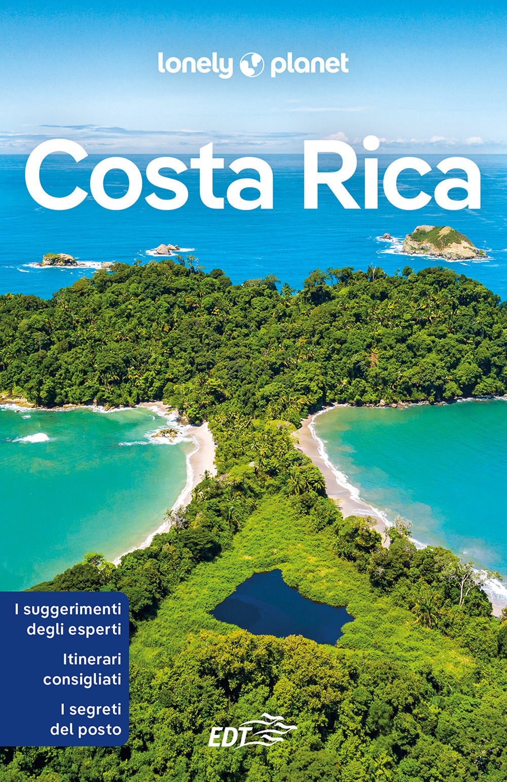 Libro Costa Rica di Ashley Harrell; Jade Bremner; Brian Kluepfel - ean 9788859283256 - Lonely Planet Italia