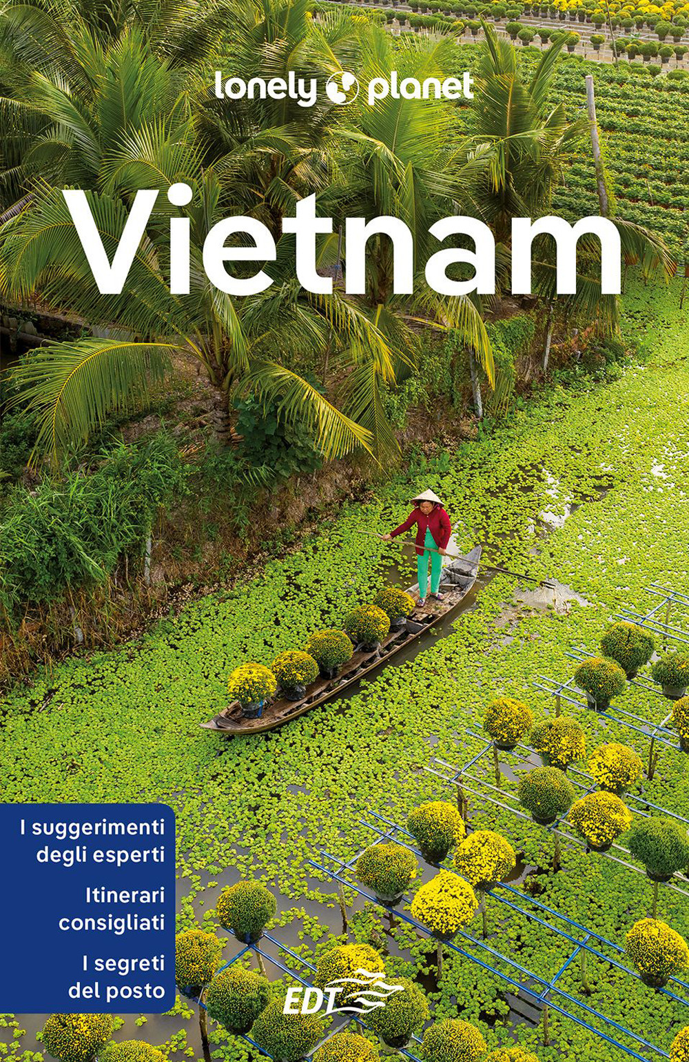Libro Vietnam di  - ean 9788859283294 - Lonely Planet Italia