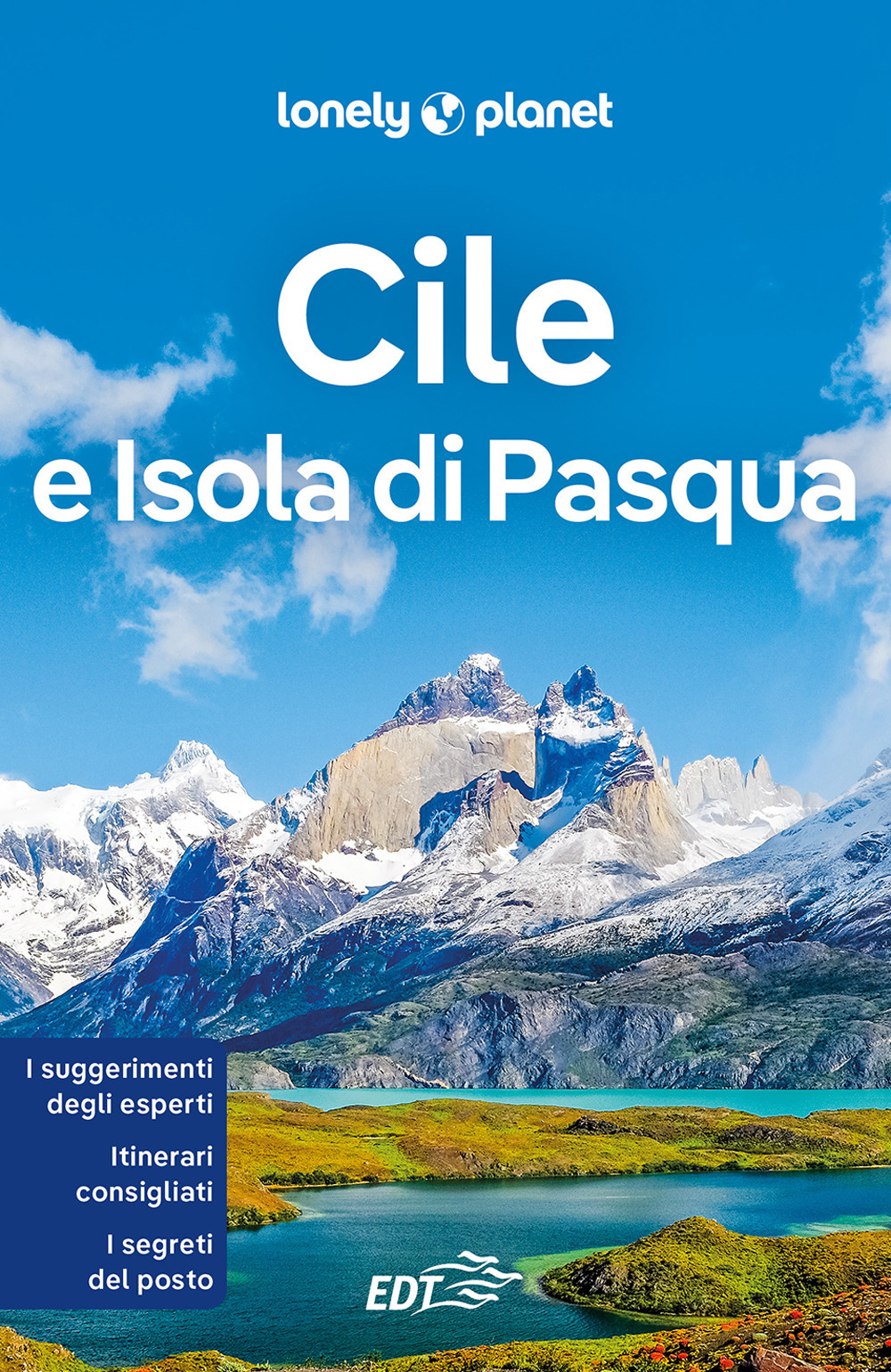 Libro Cile e Isola di Pasqua di Carolyn McCarthy; Cathy Brown; Mark Johanson; Kevin Raub; Regis St Louis - ean 9788859283348 - Lonely Planet Italia