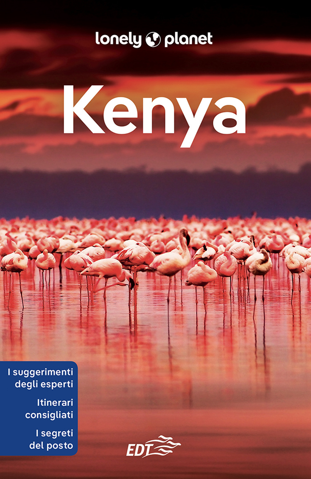 Libro Kenya di  - ean 9788859283362 - Lonely Planet Italia