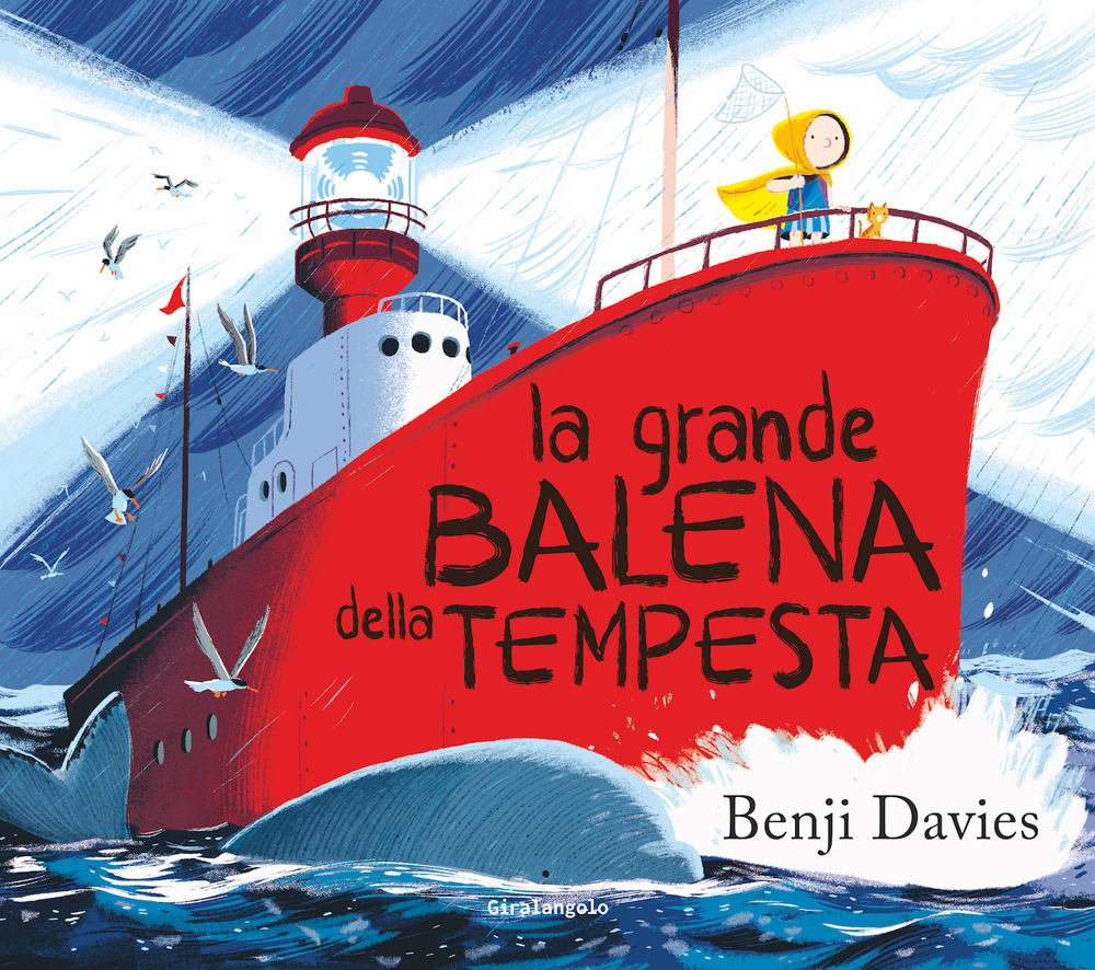 Libro grande balena della tempesta di Benji Davies - ean 9788859288534 - EDT-Giralangolo