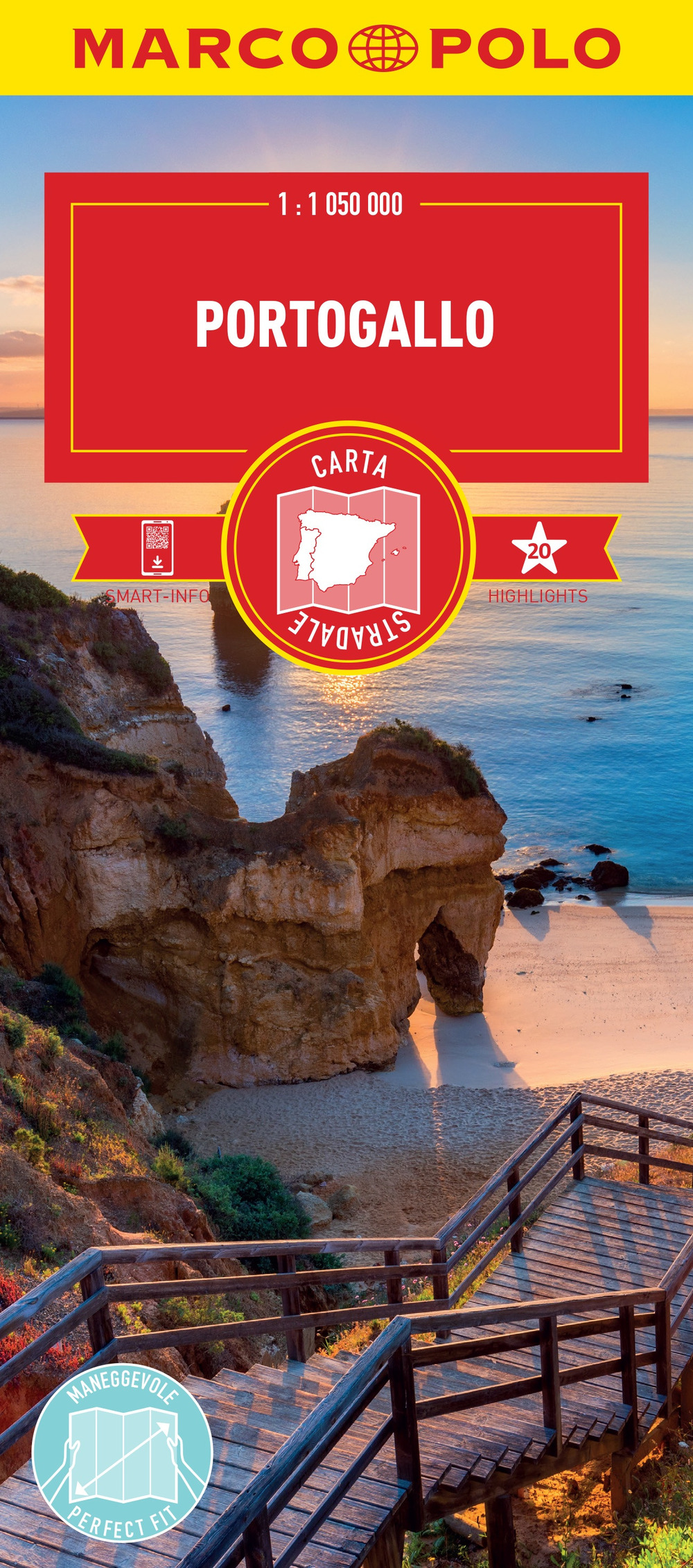 Libro Portogallo 1:300.000 di  - ean 9788859288701 - Marco Polo