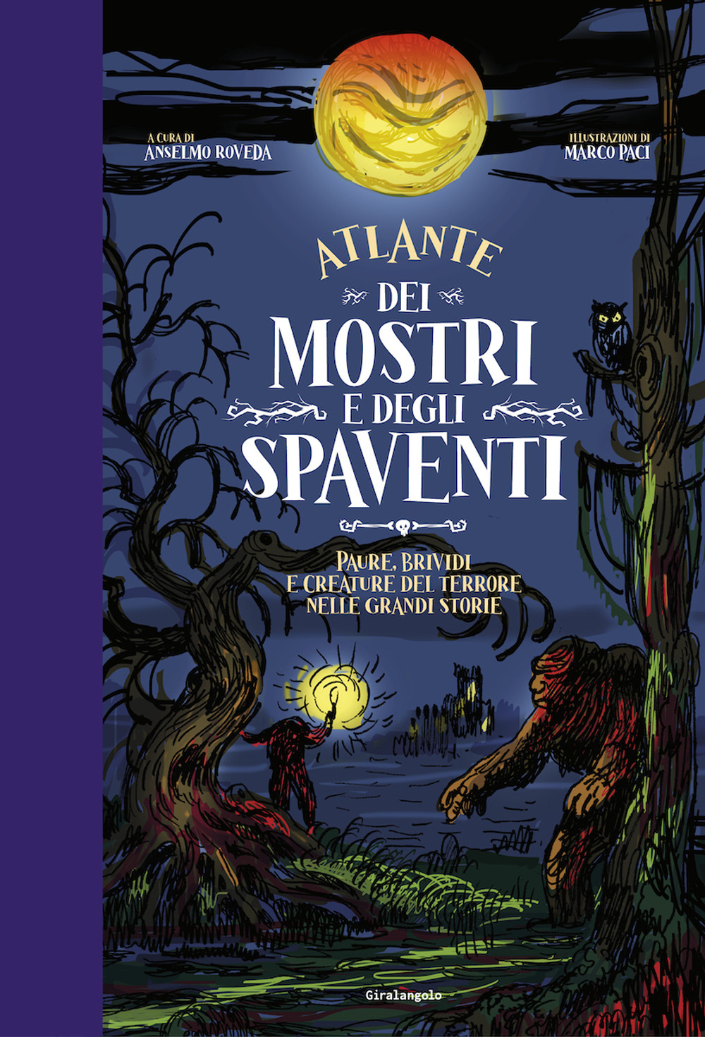 Libro Atlante dei mostri e degli spaventi Paure