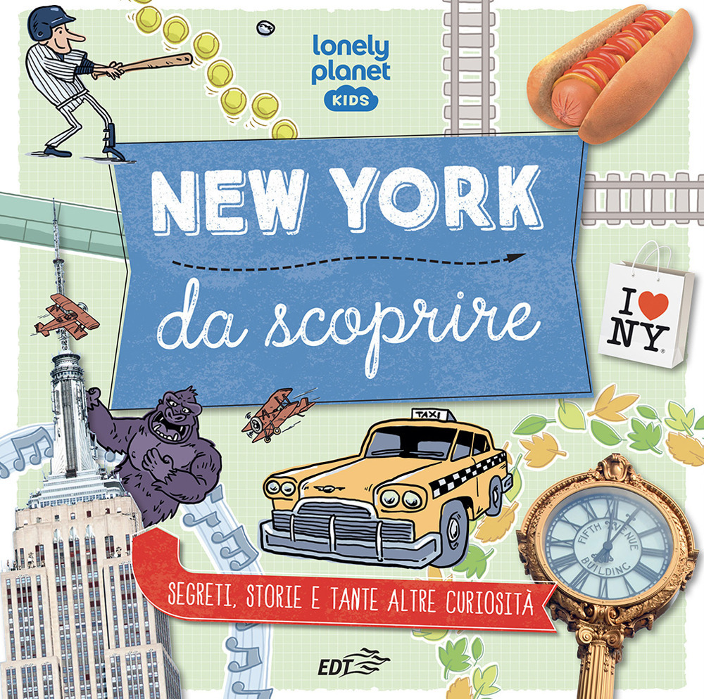 Libro New York da scoprire. Segreti