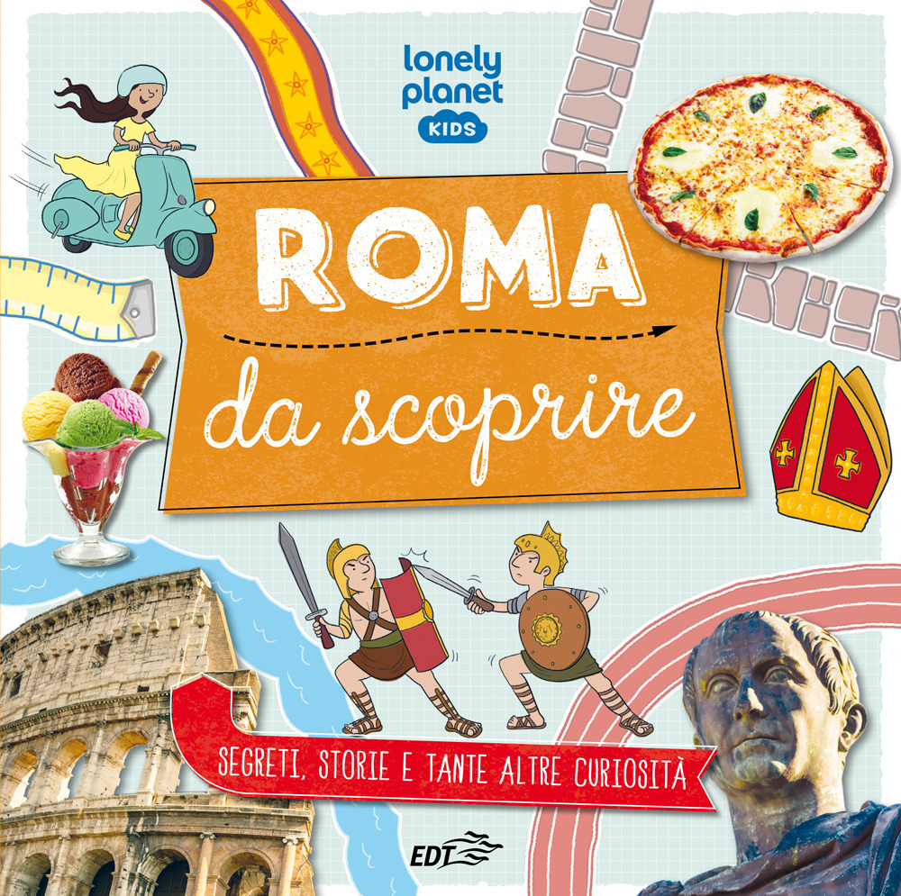 Libro Roma da scoprire di  - ean 9788859291268 - Lonely Planet Italia