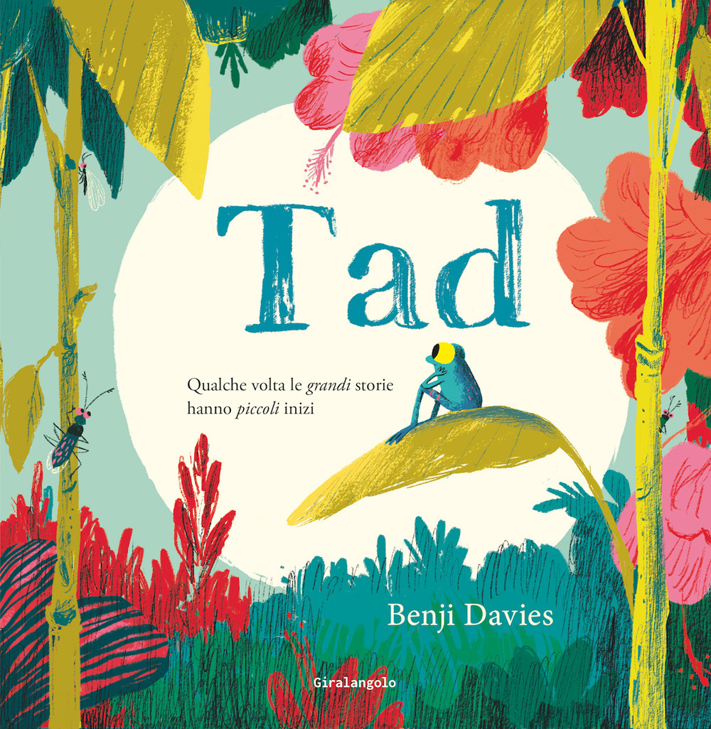 Libro Tad di Benji Davies - ean 9788859292029 - EDT-Giralangolo