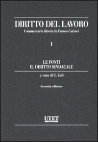 Libro Diritto del lavoro di  - ean 9788859801597 - Utet Giuridica