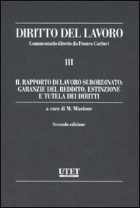 Libro Diritto del lavoro di  - ean 9788859801634 - Utet Giuridica