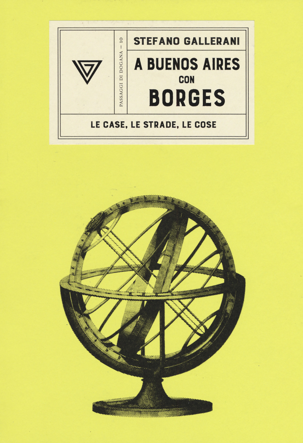 Libro A Buenos Aires con Borges. Le case