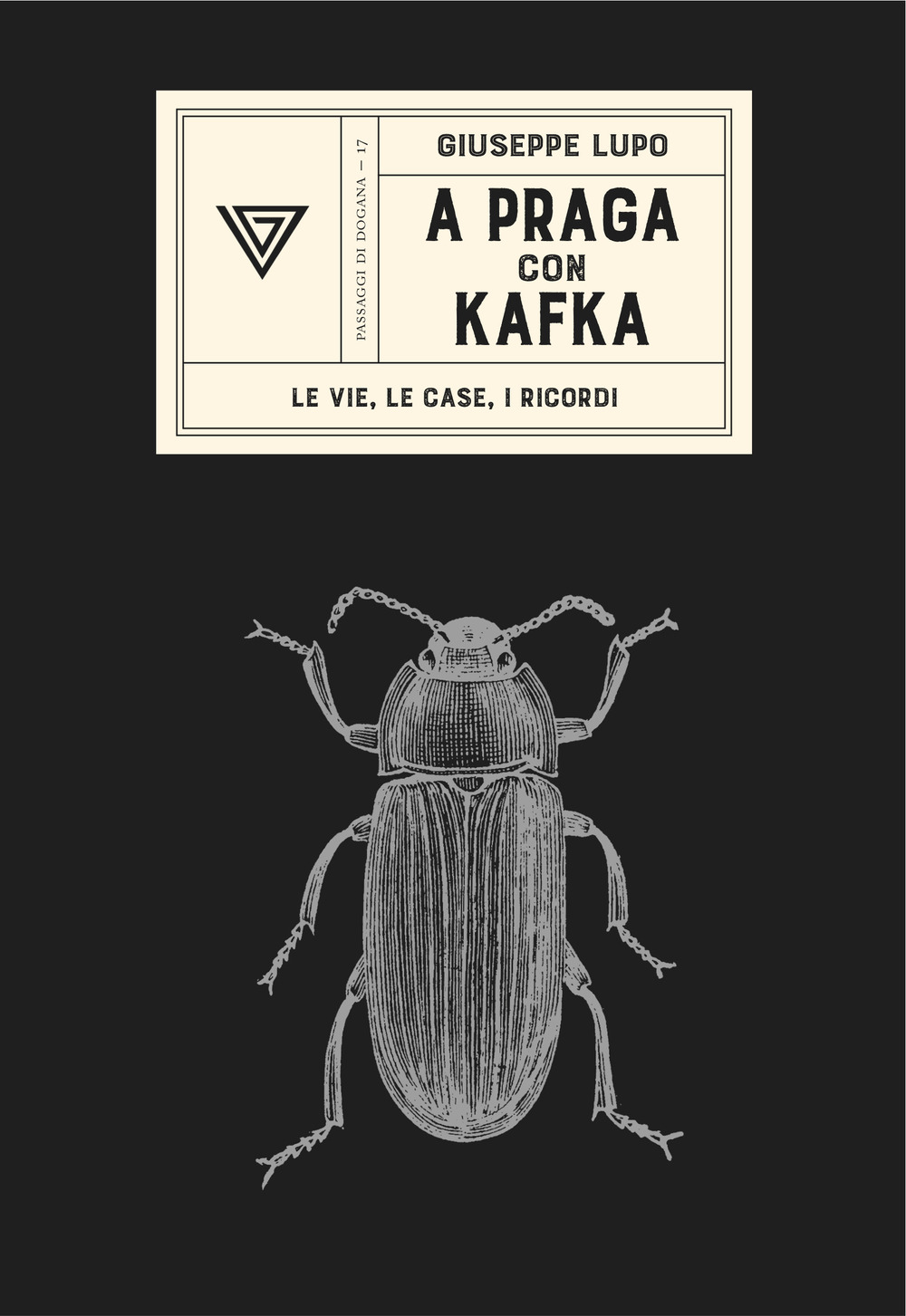 Libro A Praga con Kafka. Le vie