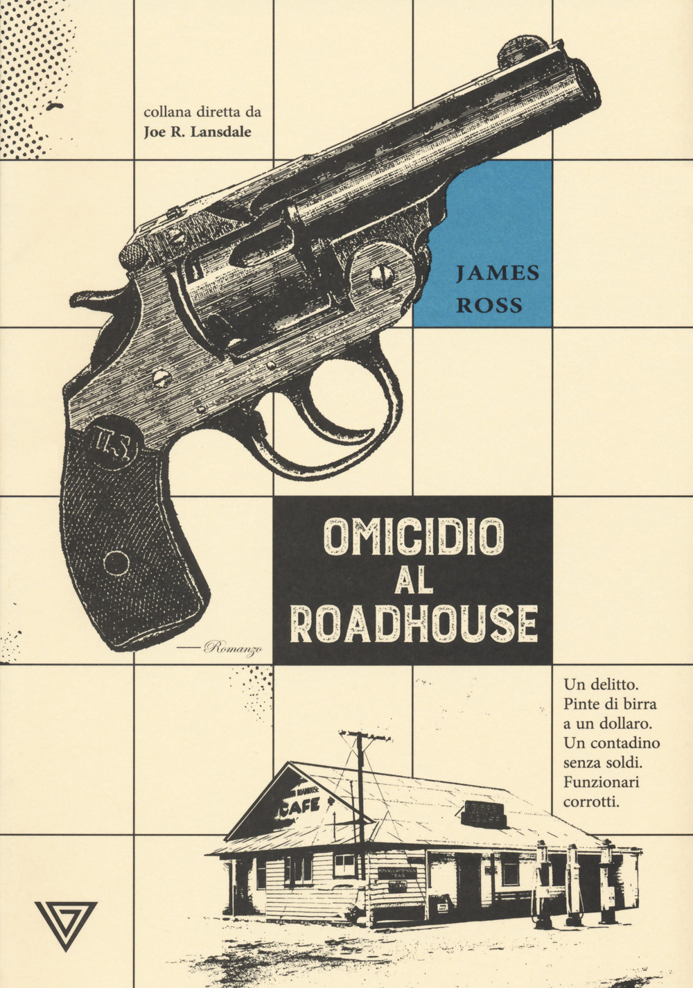Libro Omicidio al Roadhouse di James Ross - ean 9788860045348 - Perrone