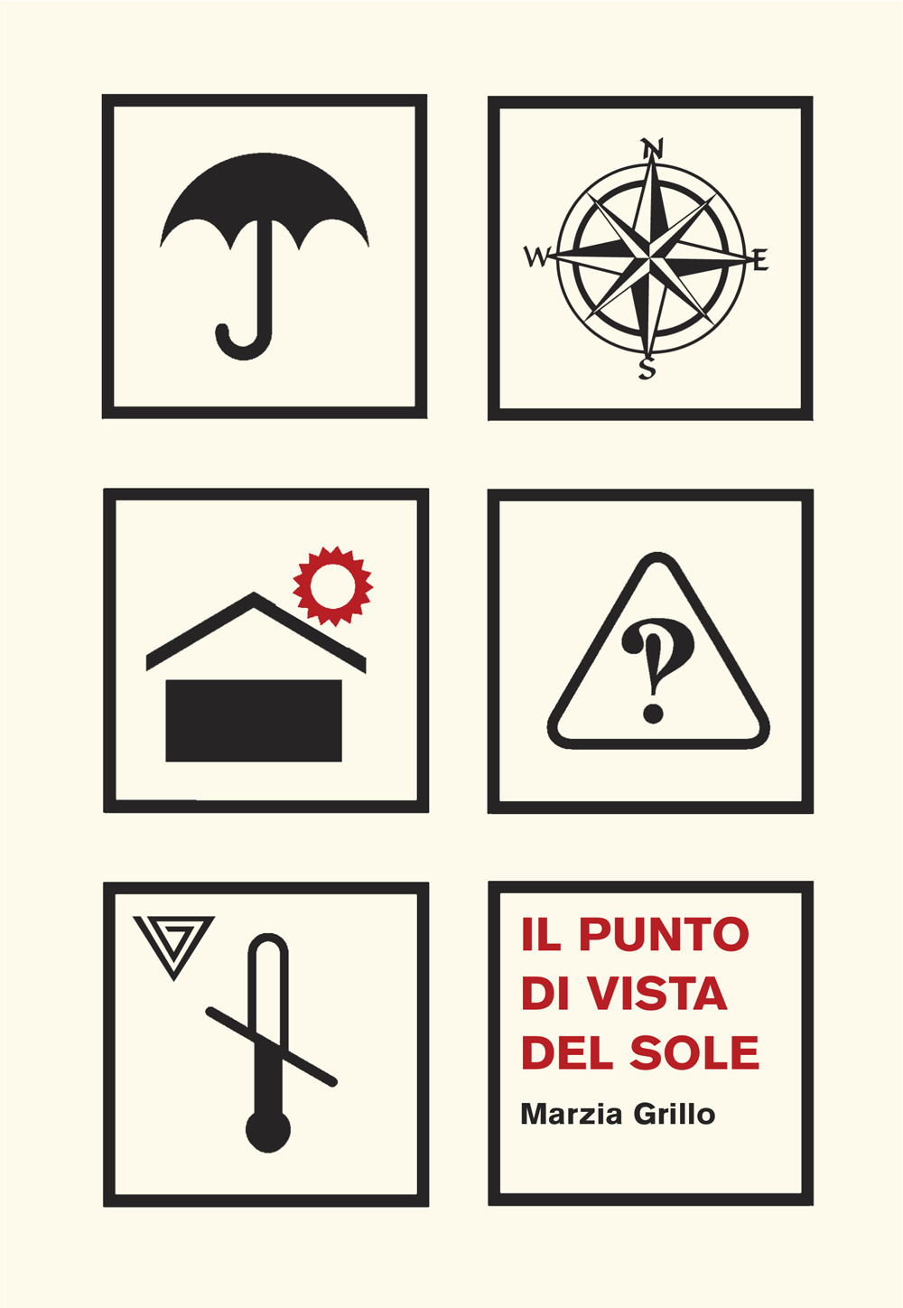 Libro punto di vista del sole di Marzia Grillo - ean 9788860046321 - Perrone