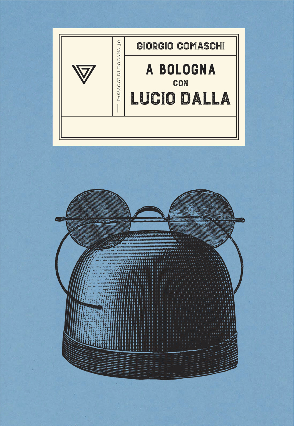 Libro A Bologna con Lucio Dalla di Giorgio Comaschi - ean 9788860046352 - Perrone