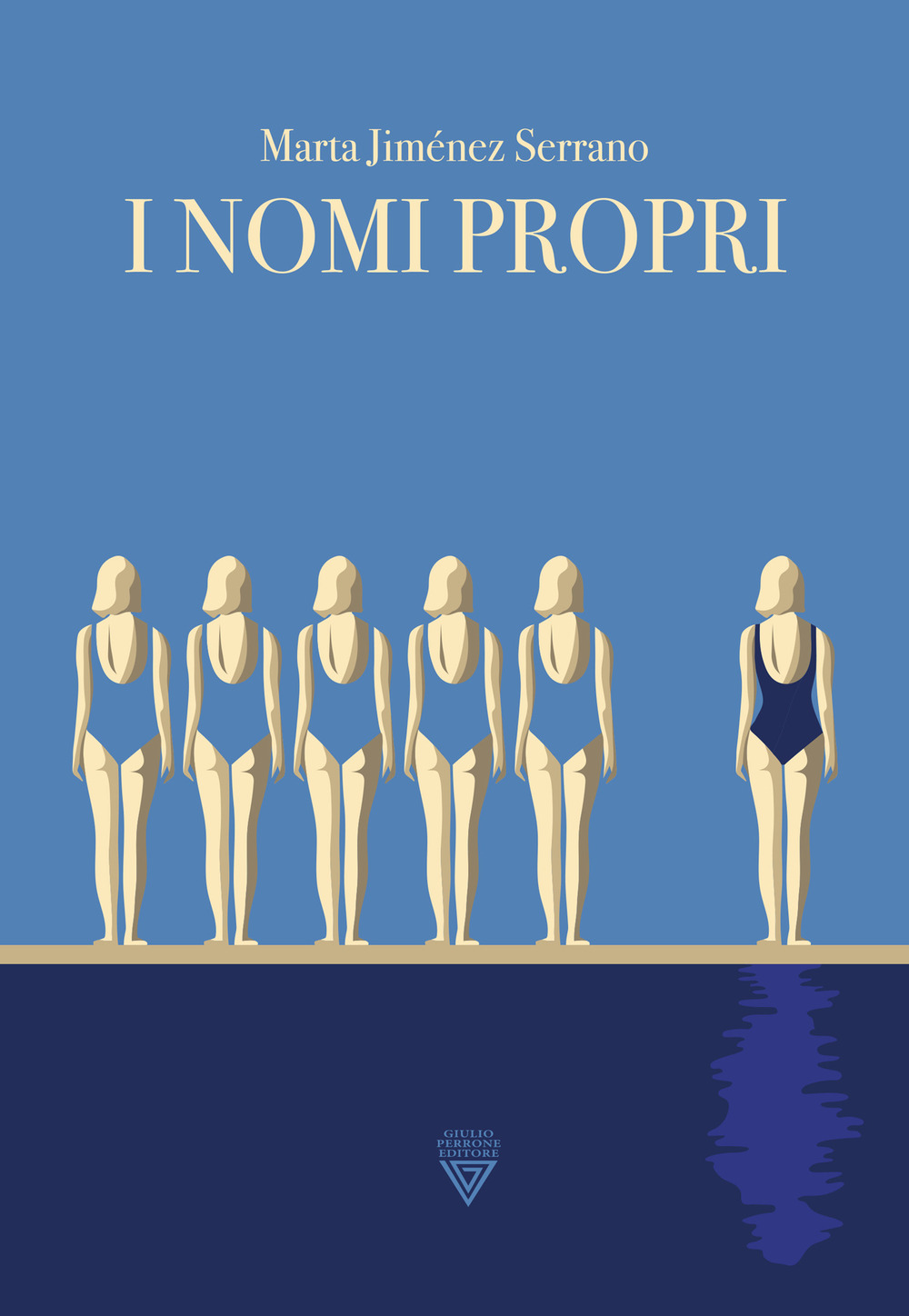 Libro nomi propri di Marta Serrano Jiménez - ean 9788860046505 - Perrone