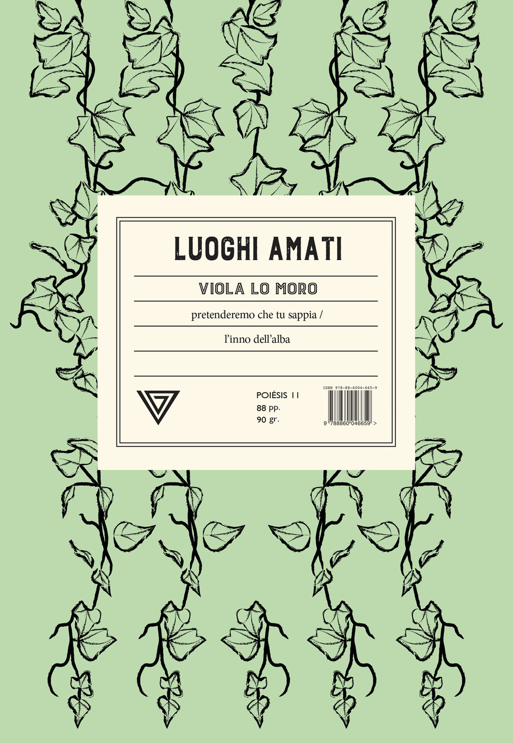 Libro luoghi amati di Viola Lo Moro - ean 9788860046659 - Perrone