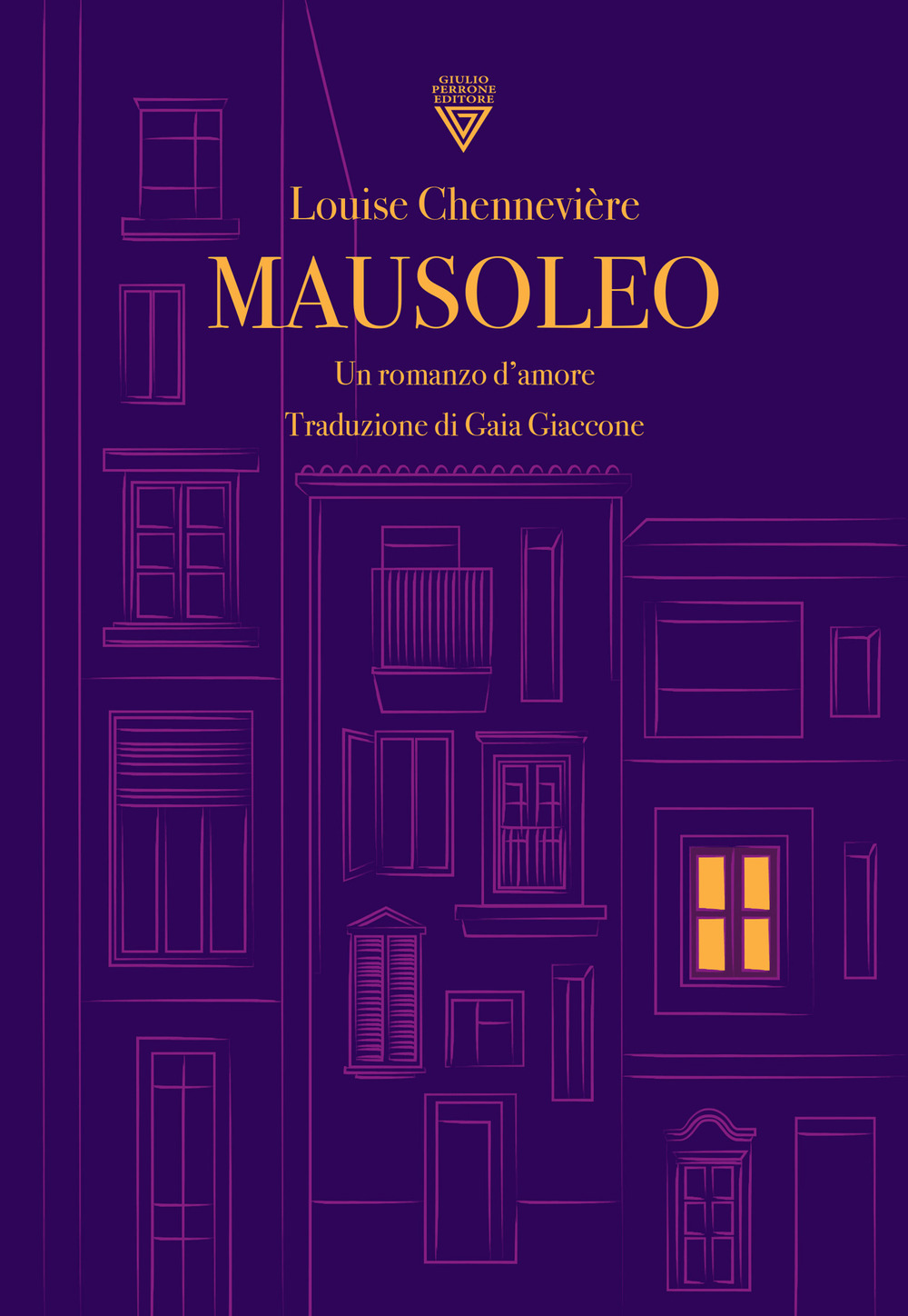 Libro Mausoleo di Louise Chenneviere - ean 9788860046703 - Perrone