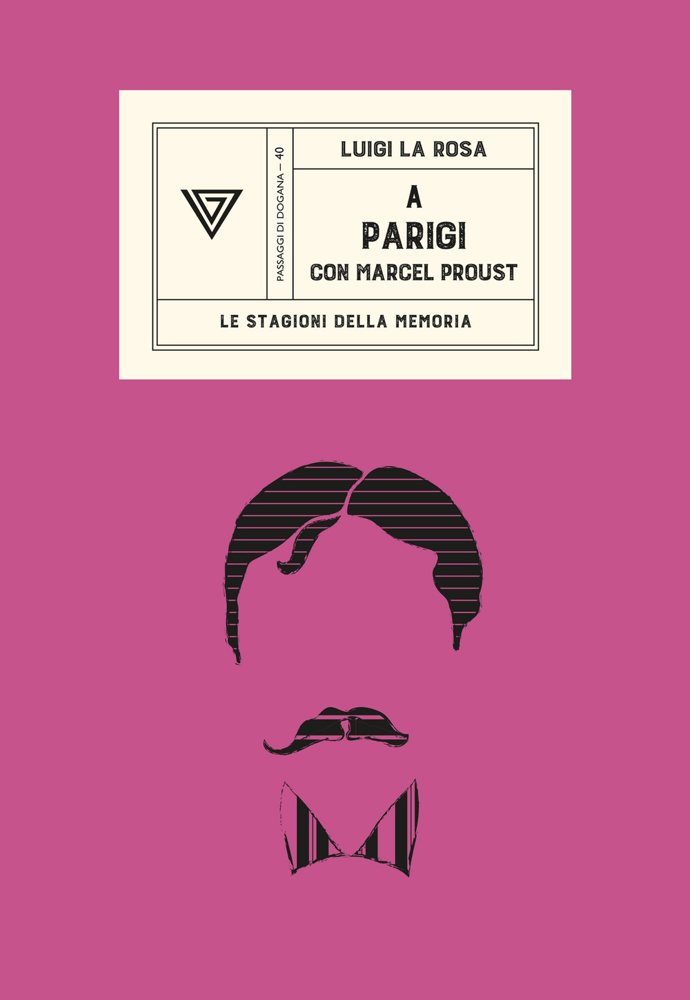 Libro A Parigi con Marcel Proust di Luigi La Rosa - ean 9788860046727 - Perrone