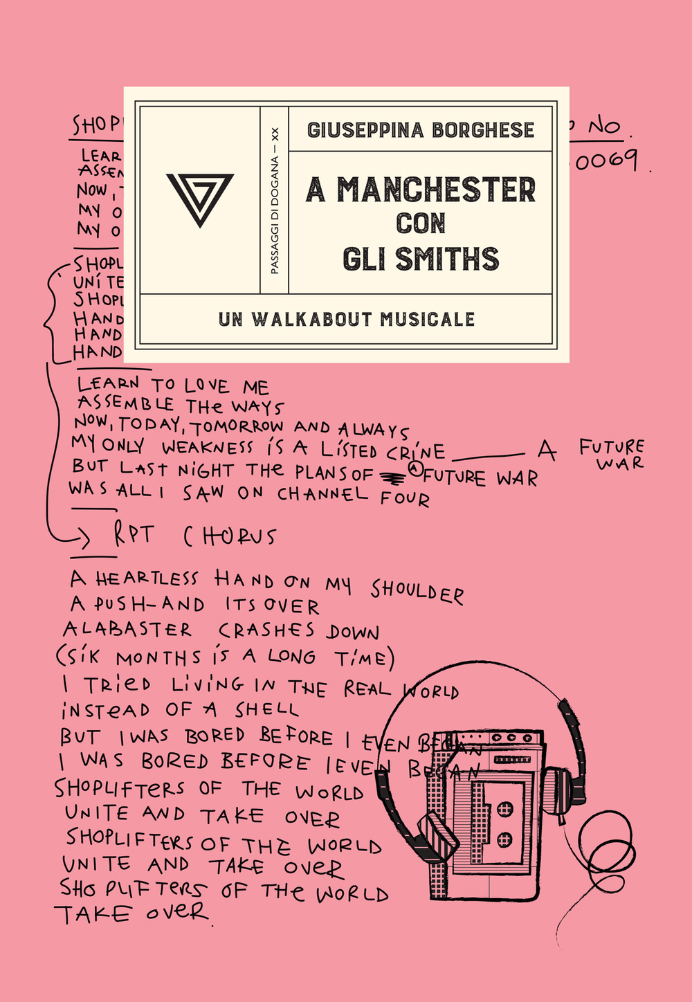 Libro A Manchester con gli Smiths di Giuseppina Borghese - ean 9788860046857 - Perrone