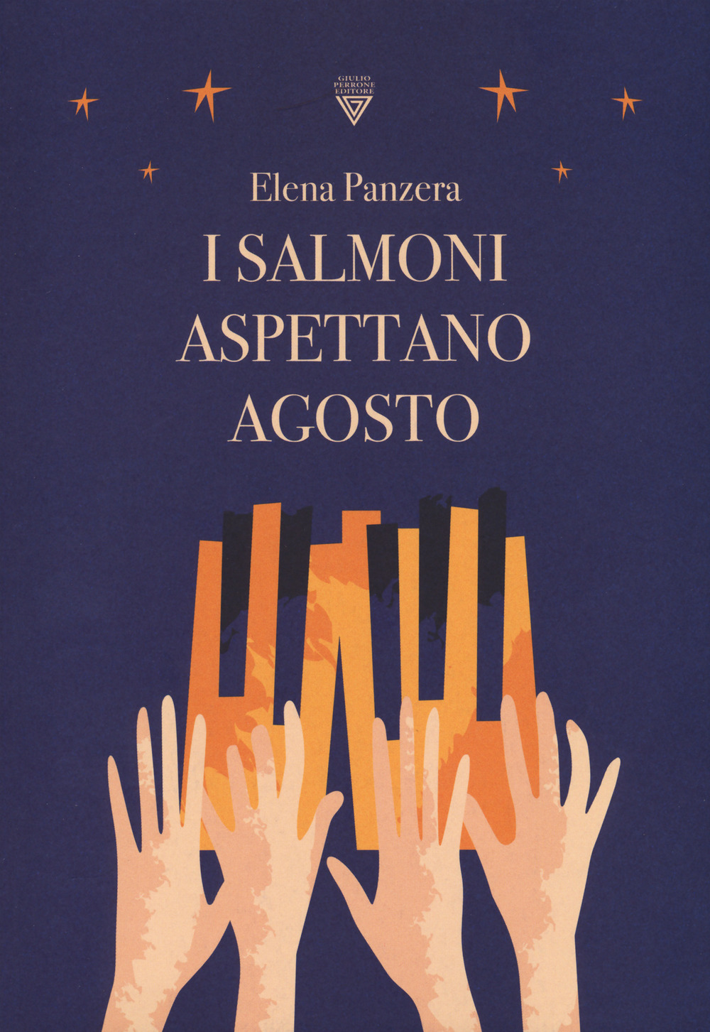 Libro salmoni aspettano agosto di Elena Panzera - ean 9788860047113 - Perrone