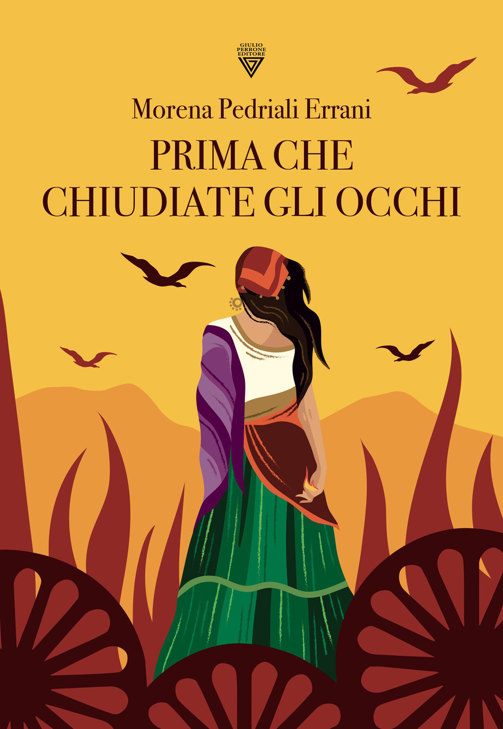 Libro Prima che chiudiate gli occhi di Morena Pedriali - ean 9788860047151 - Perrone