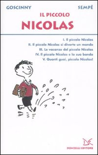 Libro piccolo Nicolas di René Goscinny; Jean-Jacques Sempé - ean 9788860362858 - Donzelli