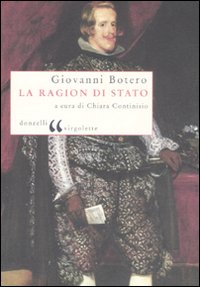 Libro ragion di Stato di Giovanni Botero - ean 9788860363237 - Donzelli