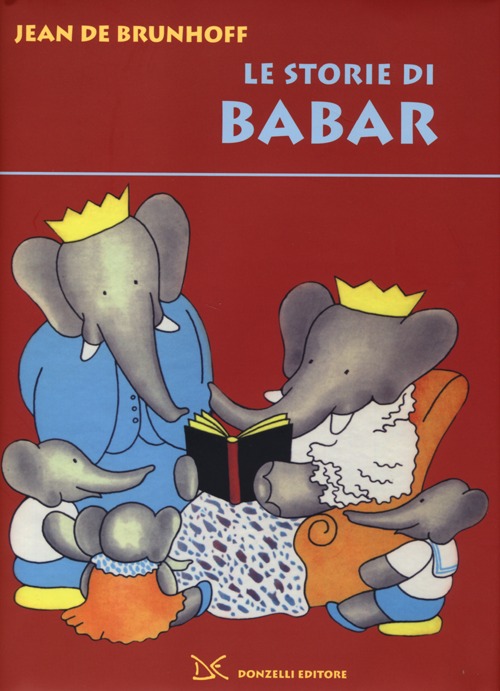 Libro storie di Babar di Jean de Brunhoff - ean 9788860368683 - Donzelli