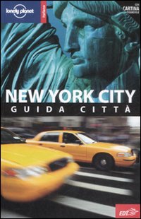 Libro New York City. Con cartina di  - ean 9788860403995 - Lonely Planet Italia