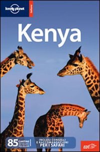 Libro Kenya di  - ean 9788860404701 - Lonely Planet Italia