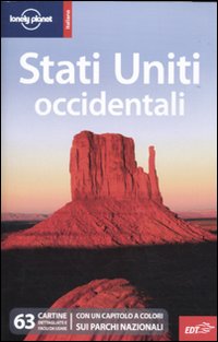 Libro Stati Uniti occidentali di  - ean 9788860405593 - Lonely Planet Italia