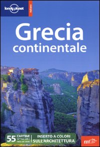 Libro Grecia continentale di  - ean 9788860405609 - Lonely Planet Italia