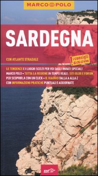Libro Sardegna. Con atlante stradale di Hans Bausenhardt - ean 9788860407825 - Marco Polo