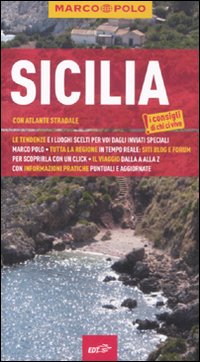 Libro Sicilia. Con atlante stradale di Hans Bausenhardt - ean 9788860407832 - Marco Polo