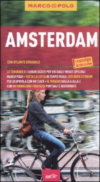 Libro Amsterdam. Con atlante stradale di Anneke Bokern - ean 9788860407856 - Marco Polo
